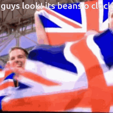 beans beans o clock beans clock gstands british