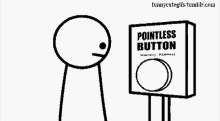 Pointless Button No Point GIF - Pointless Button No Point Push GIFs