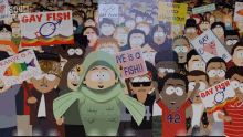 Cheering South Park GIF - Cheering South Park S13e5 GIFs
