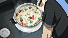 siri cooking anime food prepare