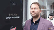 Eddie Hearn Interview GIF - Eddie Hearn Interview Oh Well GIFs