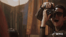 Photographing Taking Pictures GIF - Photographing Taking Pictures Excited GIFs