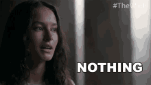 Nothing Toni Shalifoe GIF - Nothing Toni Shalifoe The Wilds GIFs