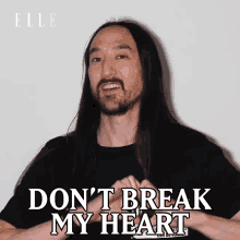 Dont Break My Heart Steve Aoki GIF - Dont Break My Heart Steve Aoki Elle GIFs