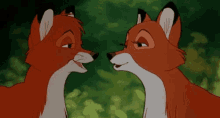 kisses fox