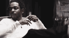 Kendrick Lamar GIF - Kendrick Lamar Stare Look GIFs