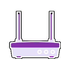 Wifi Router Wimax Sticker - Wifi Router Router Wimax Stickers