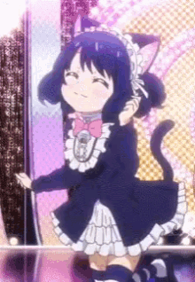 Anime Dancing GIF - Anime Dancing Cat GIFs