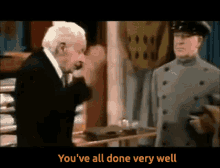 Are You Being Served Young Mr Grace GIF - Are You Being Served Young Mr Grace Youve All Done Very Well GIFs