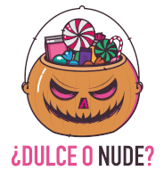 Avantel Halloween Sticker - Avantel Halloween Dulce Stickers