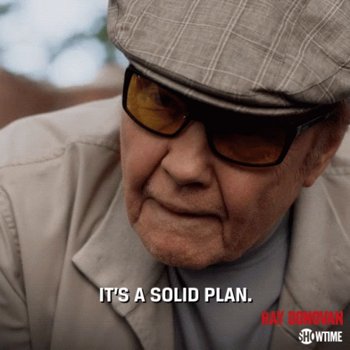 Solid Plan Serious GIF - Solid Plan Serious Urge GIFs