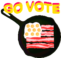 Govote Register To Vote Sticker - Govote Vote Register To Vote Stickers