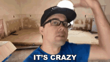 Its Crazy Crazy Nate GIF - Its Crazy Crazy Nate Its Insane GIFs