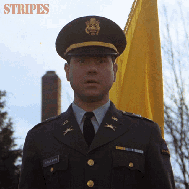 Angry Capt Stillman Gif Angry Capt Stillman Stripes Descubre My XXX