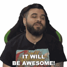 it will be awesome andrew baena amazing impressive wonderful it will be awesome andrew baena amazing impressive wonderful