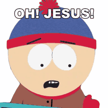 oh jesus stan marsh south park s7e7 red mans greed