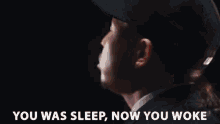 You Was Sleep Now You Woke GIF - You Was Sleep Now You Woke Asleep GIFs