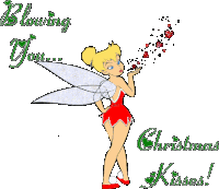 Christmas Kiss Sticker - Christmas Kiss Blowing You Stickers