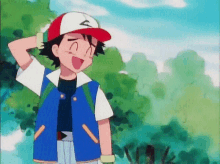 Pokémon Ash GIF - Pokémon Ash GIFs