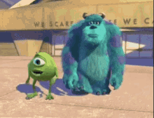 3d Pixar GIF - 3d Pixar Mike Wazowski GIFs