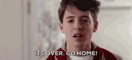 Go Home Over GIF - Go Home Over Done - Discover & Share GIFs