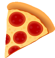 Pizza Food Sticker - Pizza Food Joypixels Stickers