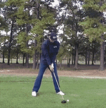 Trick Golf Smooth Swing GIF - Trick Golf Smooth Swing Norman GIFs