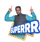 Super Sudeep Sticker - Super Sudeep Kichcha Sudeep Stickers