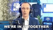 Were In It Together Counter Logic Gaming GIF - Were In It Together Counter Logic Gaming Clgwin GIFs