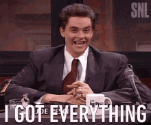 I Got Everything Joe Pesci GIF - I Got Everything Joe Pesci Saturday Night Live GIFs