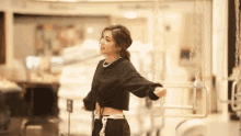 Nadine Lustre Dancing GIF - Nadine Lustre Dancing Arms Open GIFs