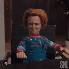 Bleh Chucky GIF - Bleh Chucky Saturday Night Live GIFs