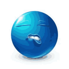 Minalocks Blue Emoji GIF - Minalocks Blue Emoji Emoji GIFs
