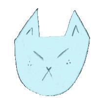 Cat Grumpy Cat Sticker - Cat Grumpy Cat Sad Cat Stickers
