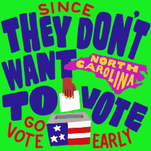 They Dont Want Us To Vote Vote GIF - They Dont Want Us To Vote Vote Go Vote GIFs