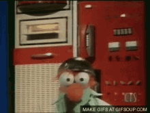 Growing Beaker GIF - Growing Beaker Muppet GIFs