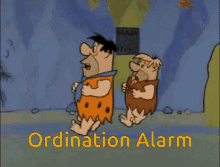 Ordination Alarm Flintstones GIF - Ordination Alarm Ordination Flintstones GIFs