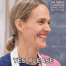 Yes Please The Great Canadian Baking Show GIF - Yes Please The Great Canadian Baking Show Gcbs GIFs