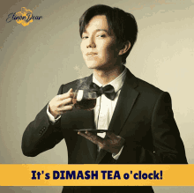 dimash dimash tea tea