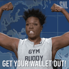 Get Your Wallet Out Leslie Jones GIF - Get Your Wallet Out Leslie Jones Saturday Night Live GIFs
