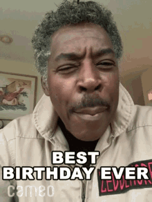 Best Birthday Ever Ernie Hudson GIF - Best Birthday Ever Ernie Hudson Cameo GIFs
