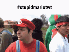 Stupid Mario Brothers Stupid Mario Bros GIF - Stupid Mario Brothers Stupid Mario Bros Stupidmariotwt GIFs