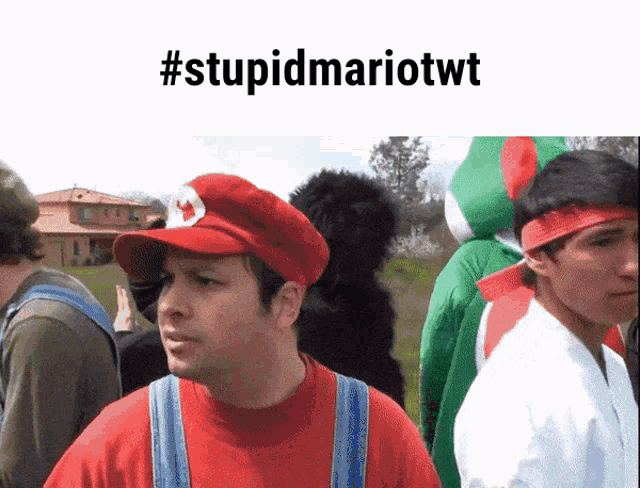 Stupid Mario Brothers Stupid Mario Bros GIF - Stupid Mario Brothers Stupid Mario Bros Stupidmariotwt GIFs