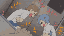 Anime Schoolgirl GIF - Anime Schoolgirl Laughing GIFs