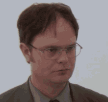 The Office Dwight Schrute GIF - The Office Dwight Schrute Smirk GIFs