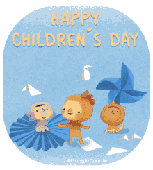 happy childrens day world childrens day childrens day google doodles