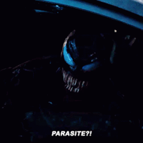 Venom Parasite GIF - Venom Parasite Symbiote GIFs