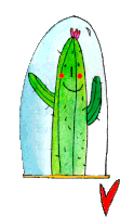 Cactus Mykaki Sticker - Cactus Mykaki Ciao Stickers