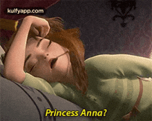 princess anna%3F cushion person human pillow