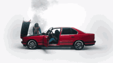Broken Car Young Rog GIF - Broken Car Young Rog Bullshit Song GIFs